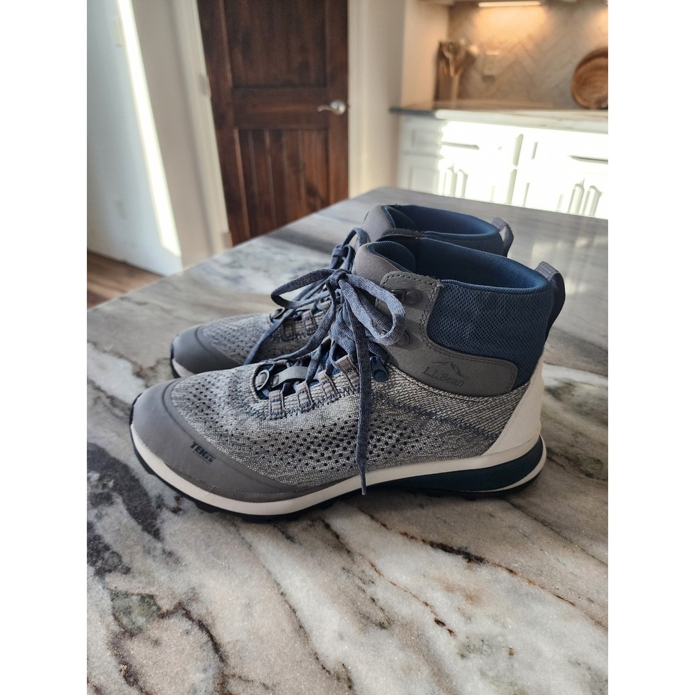 LL Bean Elevation Mens‎ Trail Hiker Waterproof Knit Hiking Boots Size 10M NWOT